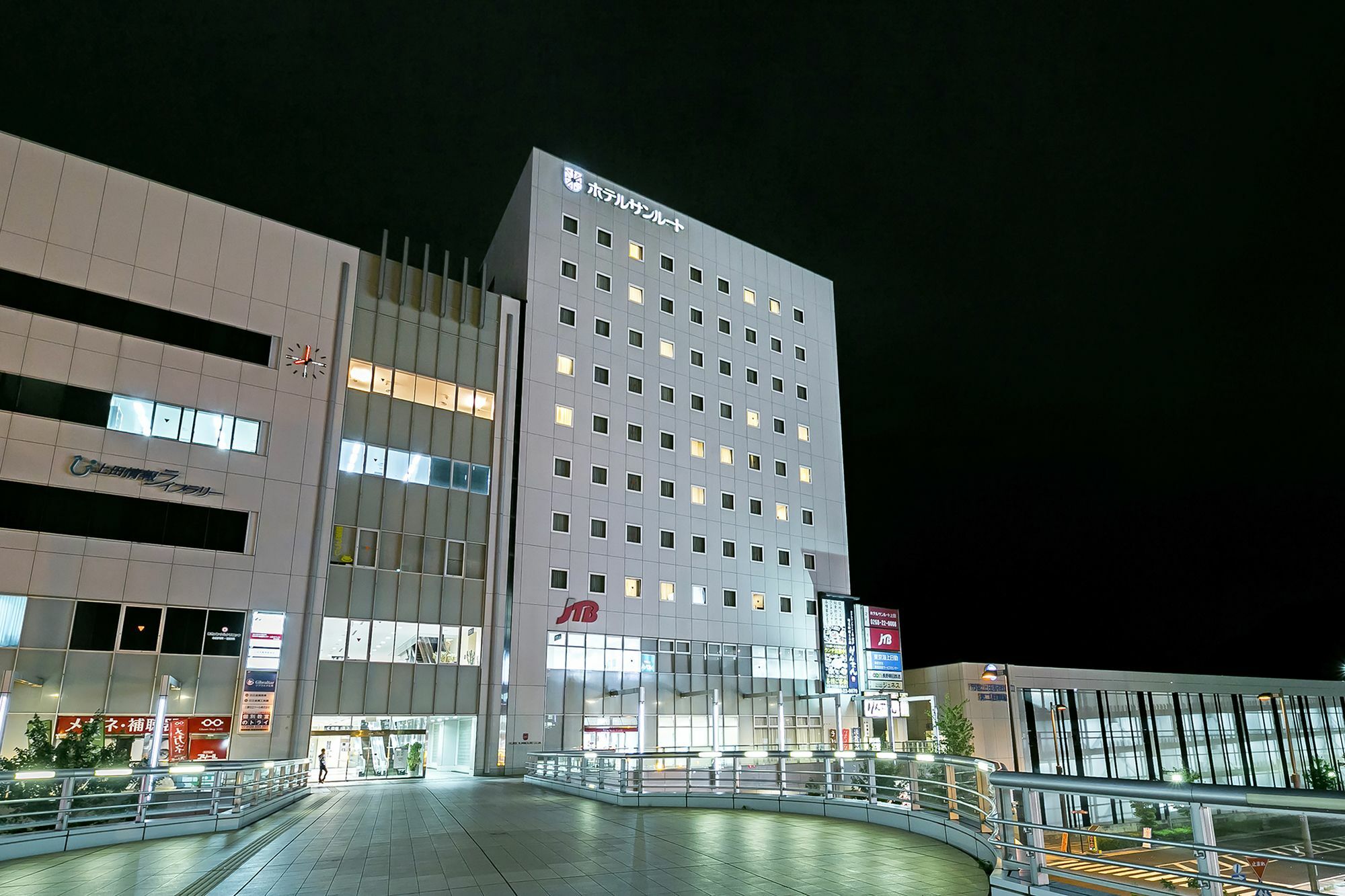 Sotetsu Fresa Inn Nagano-Ueda Exterior foto
